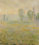 Meadow at Giverny, Claude Monet